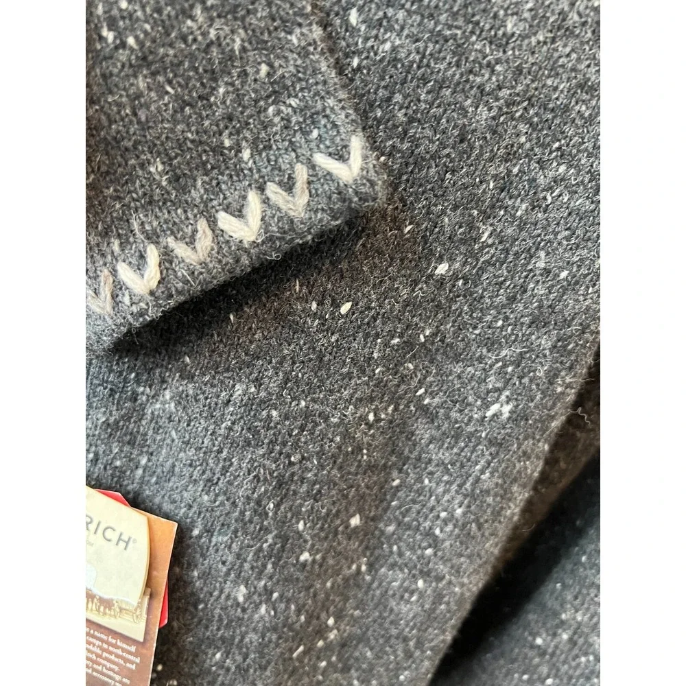 Woolrich Sweater Wool Knit XLP XL Petite Grandpa NWT Chunky Knit Aztec‎ Womens